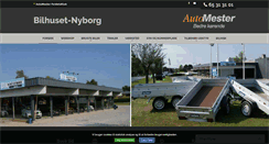 Desktop Screenshot of bilhuset-nyborg.dk